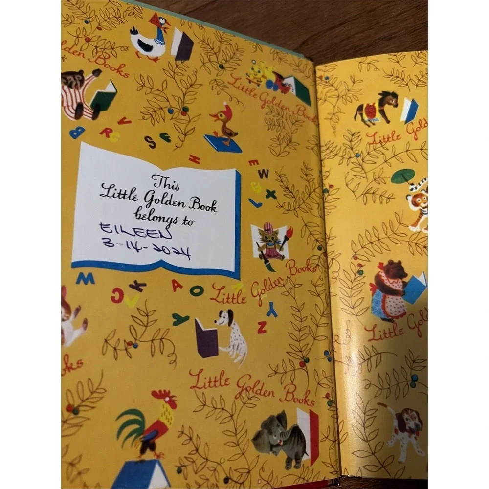 Little Golden Books Everything I Need to Know I Learned From Diane Muldrow Green